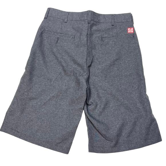 Vans x Red Kap Lot of 2 Shorts Mens Size 32 Gray and Black Workwear New - Picture 7 of 10